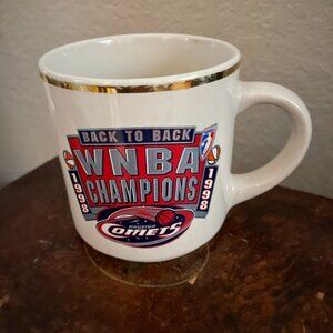 1998 WNBA Champions Houston Comet